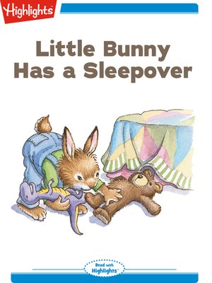 cover image of Little Bunny Has a Sleepover